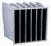 activated carbon pocket filter